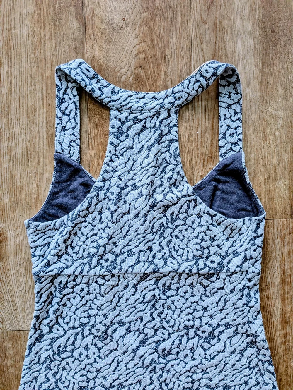 Free People Patterned Racerback Knit Dress - Picture 5 of 7